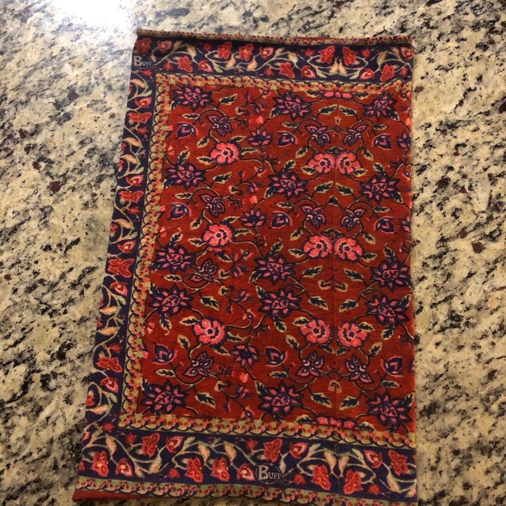 Floral Buff Headware